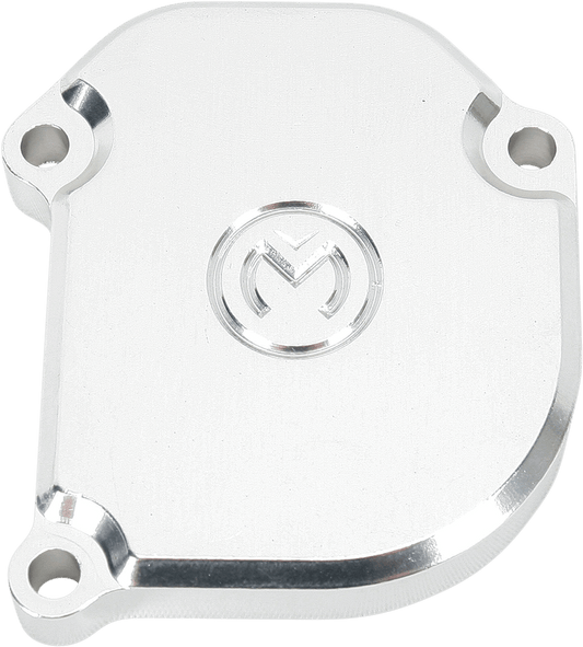 Moose Offroad Polished Throttle Cover 0632-0010 - CNC Machined Aluminum for OEM Fitment - Kelly Motorsports