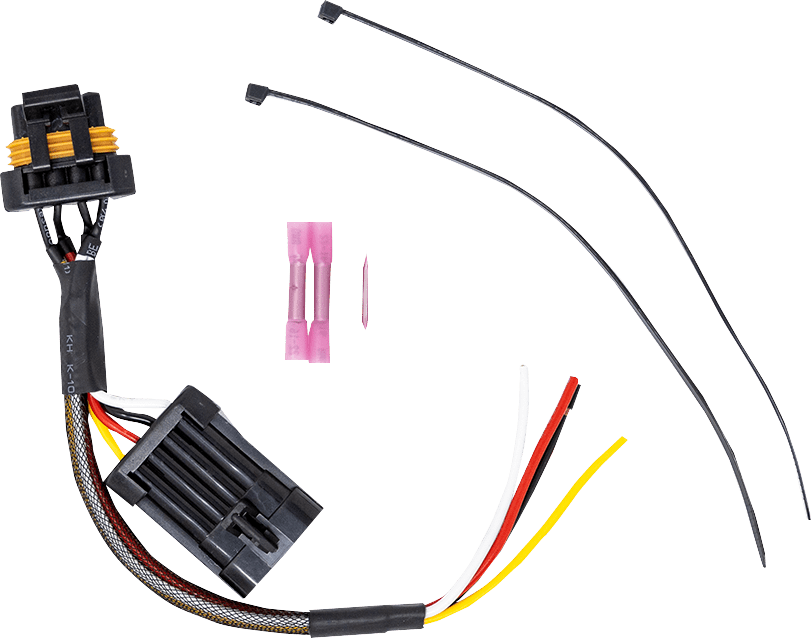 MOOSE OFFROAD Power Adapter for Polaris - Part Number 40-100-PU - Kelly Motorsports