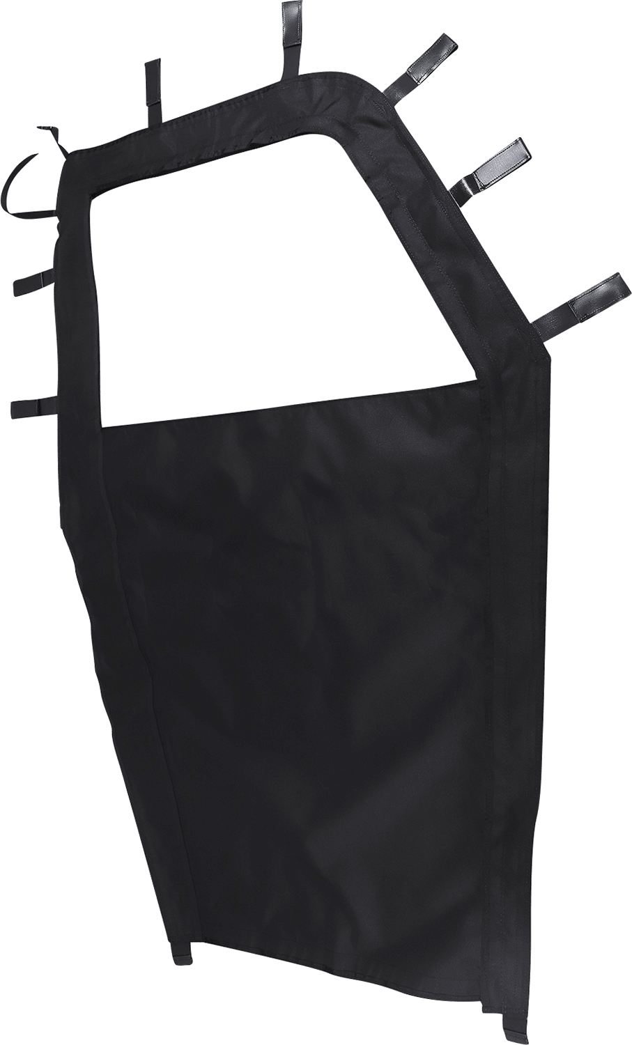 Moose Offroad PR15SE-11 Side Enclosure for Polaris Ranger 2015-2021, Black - Kelly Motorsports
