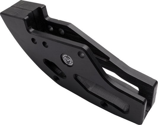 MOOSE OFFROAD Pro Chain Guard for Kawasaki PX1676 - Black - Kelly Motorsports