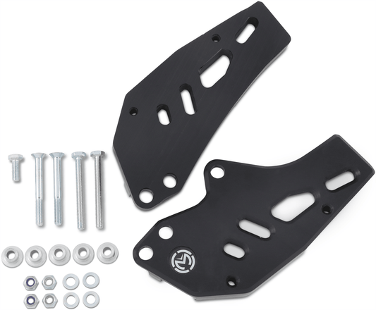 Moose Offroad Pro Chain Guide for Kawasaki PX1531 - Black - Kelly Motorsports