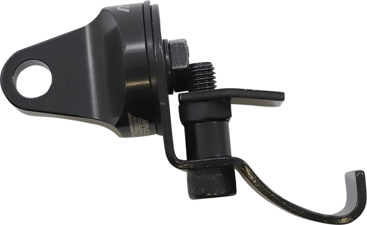 MOOSE OFFROAD Pro Fit Q15-6003D Whip Flag Mount with Aluminum Clamp - Kelly Motorsports