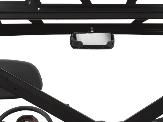 Moose Offroad Pro-Fit Rear View Mirror 56-18054A for Polaris UTVs and More - Kelly Motorsports