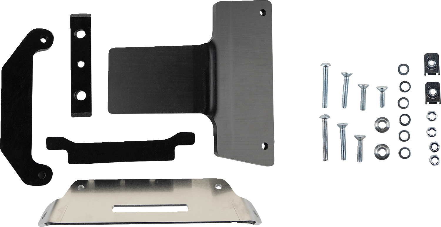 Moose Offroad Pro LG Skid Plate for Gas Gas, KTM, Husqvarna - Part PX1655 - Kelly Motorsports