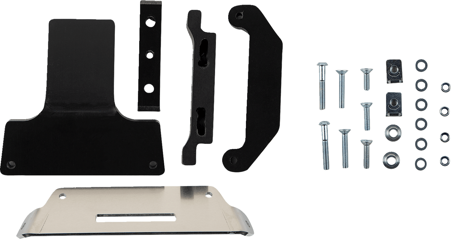Moose Offroad Pro LG Skid Plate for Gas Gas, KTM, Husqvarna - Part PX1661 - Kelly Motorsports