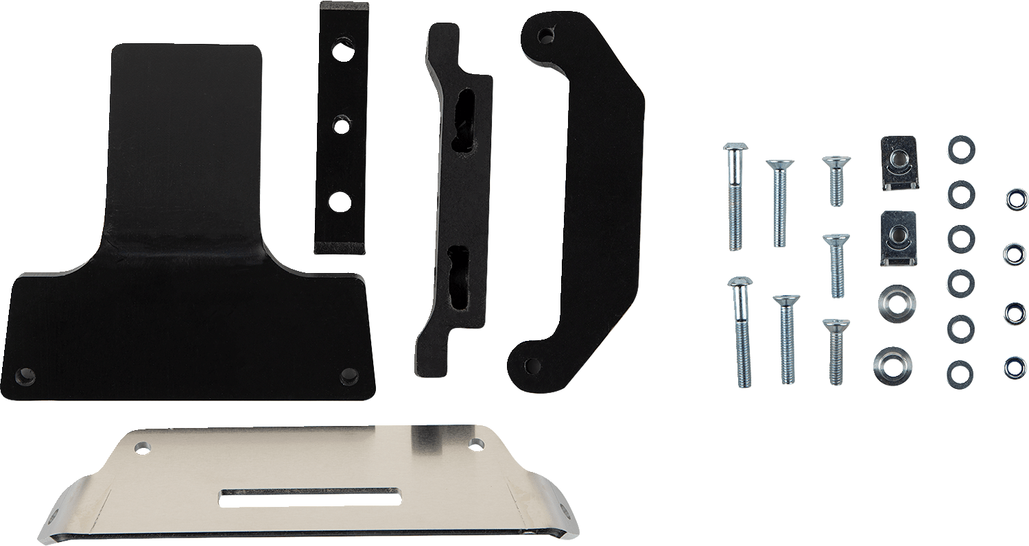 Moose Offroad Pro LG Skid Plate for Gas Gas, KTM, Husqvarna - Part PX1661 - Kelly Motorsports