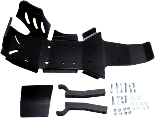 MOOSE OFFROAD Pro LG Skid Plate for Husqvarna PX1421 - High-Density Polyethylene Protection - Kelly Motorsports