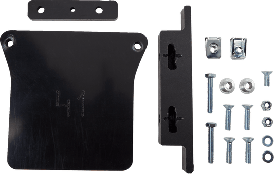 Moose Offroad Pro LG Skid Plate for Kawasaki PX1675 - Heavy-Duty HDPE Protection - Kelly Motorsports