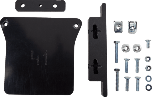 Moose Offroad Pro LG Skid Plate for Kawasaki PX1677 – Heavy-Duty HDPE Protection - Kelly Motorsports
