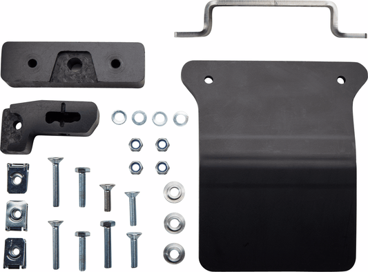 Moose Offroad Pro LG Skid Plate for Yamaha PX1688 - High-Density Polyethylene Protection - Kelly Motorsports