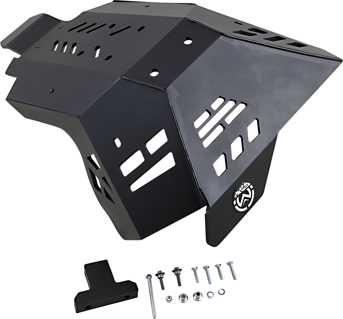 Moose Offroad Pro LG Skid Plate for Yamaha Tenere 700 PX1564 - Kelly Motorsports