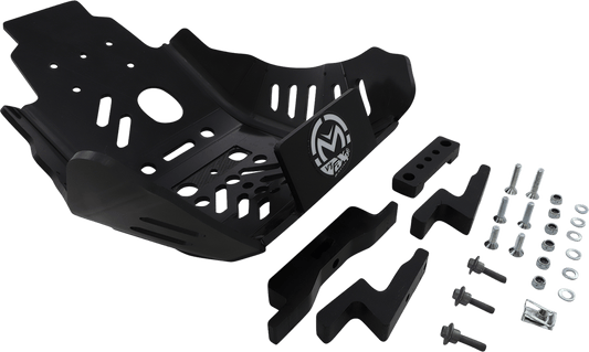 MOOSE OFFROAD Pro Skid Plate for Honda 450 R/RX (Part PX1575) - Kelly Motorsports