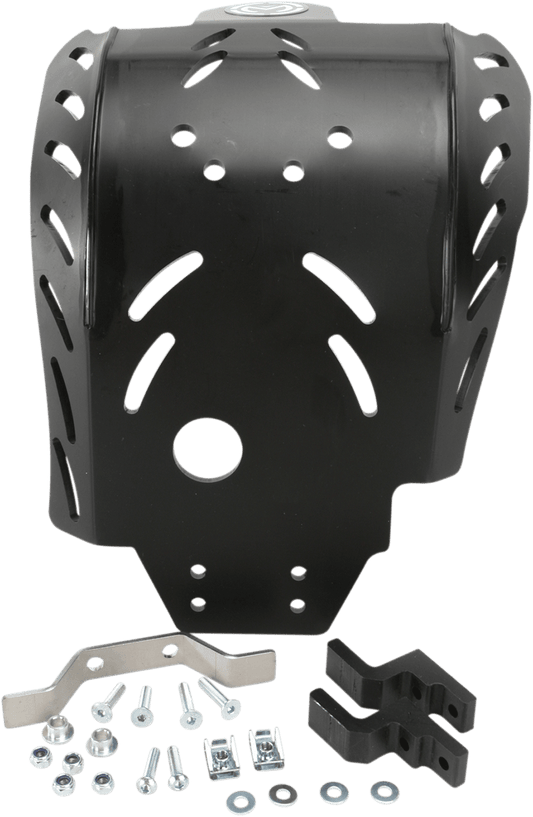 MOOSE OFFROAD Pro Skid Plate for Honda CRF250R PX6068 - High-Density Polyethylene Protection - Kelly Motorsports