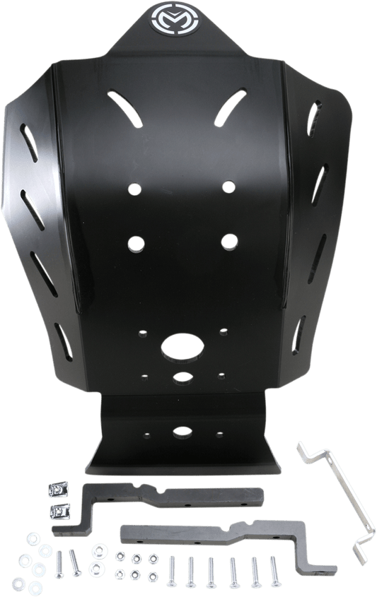 Moose Offroad Pro Skid Plate for Honda CRF450R PX6059 - High-Density Polyethylene Protection - Kelly Motorsports