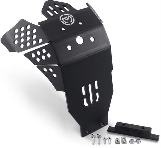 MOOSE OFFROAD Pro Skid Plate for Kawasaki PX1517 – Durable High-Density Polyethylene Protection - Kelly Motorsports