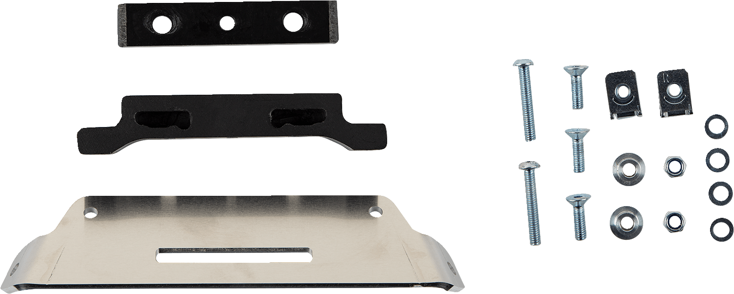 MOOSE OFFROAD Pro Skid Plate for KTM & Husqvarna PX1651 - High-Density Polyethylene Protection - Kelly Motorsports