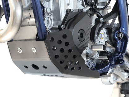 MOOSE OFFROAD Pro Skid Plate for KTM & Husqvarna PX1651 - High-Density Polyethylene Protection - Kelly Motorsports