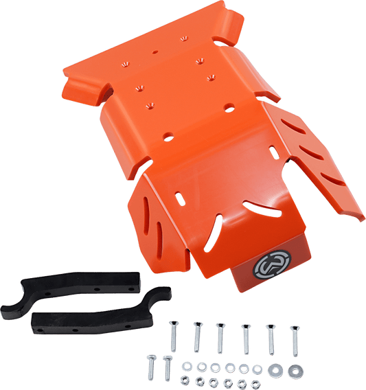 MOOSE Offroad Pro Skid Plate for KTM PX1436 – Durable High-Density Polyethylene Protection - Kelly Motorsports