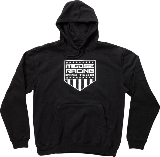 Moose Offroad Pro Team Hoodie - Black, Medium, Part Number 3050-5885 - Kelly Motorsports