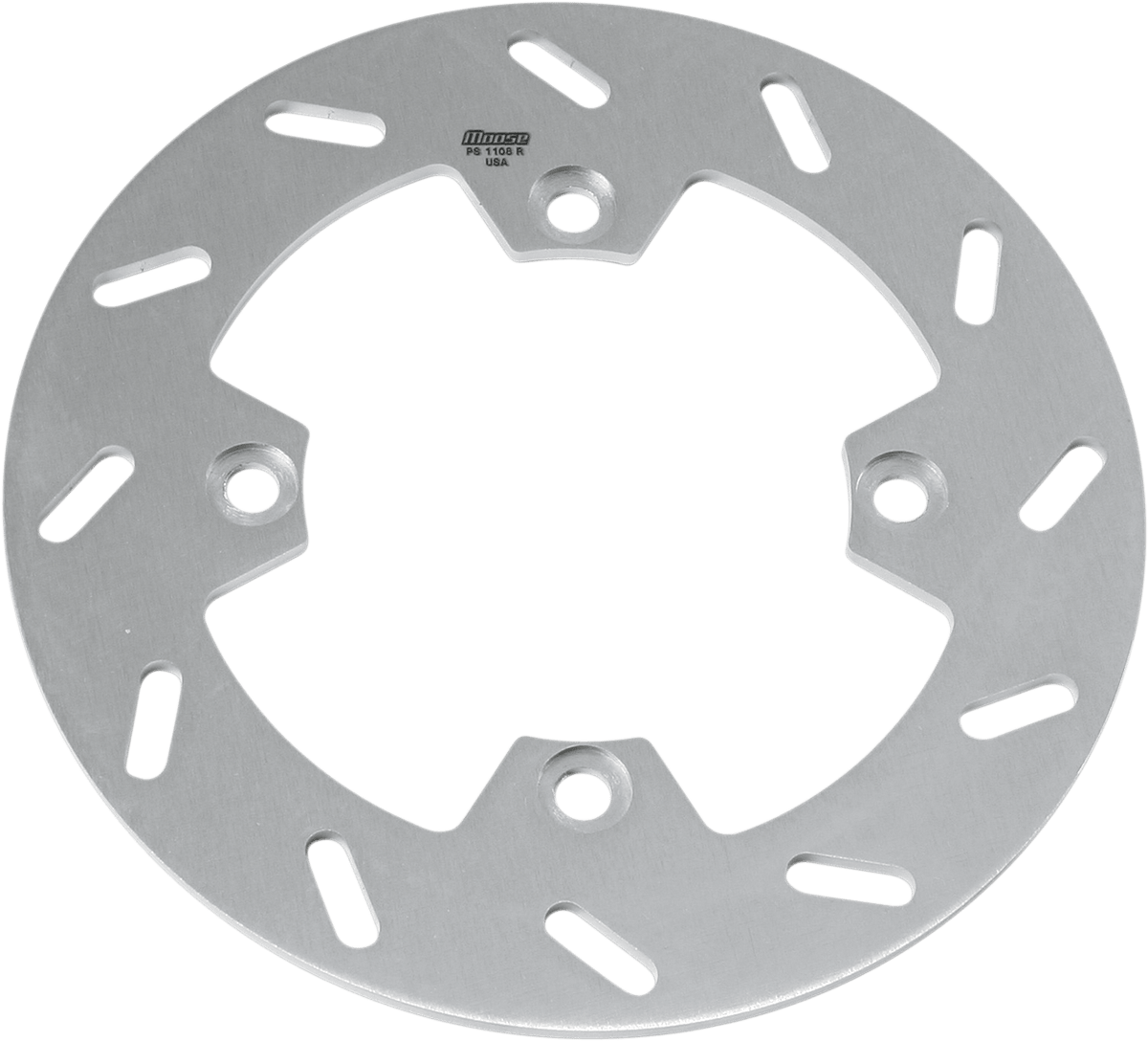 Moose Offroad PS1108R Rear Rotor – High-Performance 420 Stainless Steel Brake Rotor - Kelly Motorsports