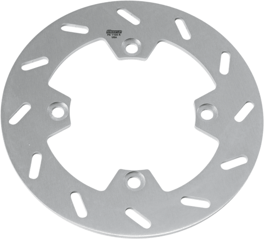 Moose Offroad PS1108R Rear Rotor – High-Performance 420 Stainless Steel Brake Rotor - Kelly Motorsports