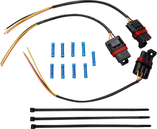 MOOSE OFFROAD Pulse Busbar Pigtail Harness 3-Pack for Polaris 100-2336-3-PU - Kelly Motorsports