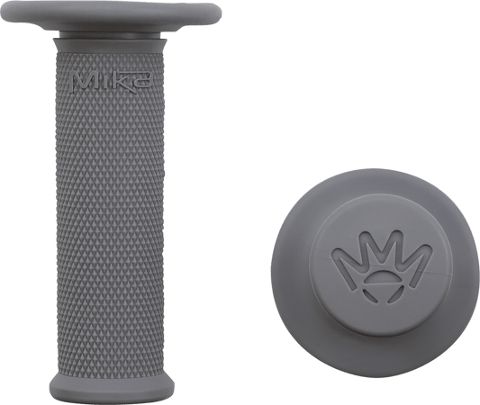MOOSE OFFROAD PW 50 Grips - Gray MK-PWGR GREY for Yamaha PW50 - Kelly Motorsports