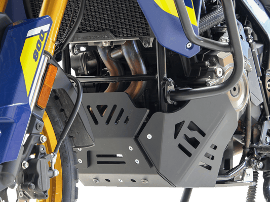 Moose Offroad PX1745 Black Skid Plate for Gas Gas, Husqvarna & KTM - Kelly Motorsports