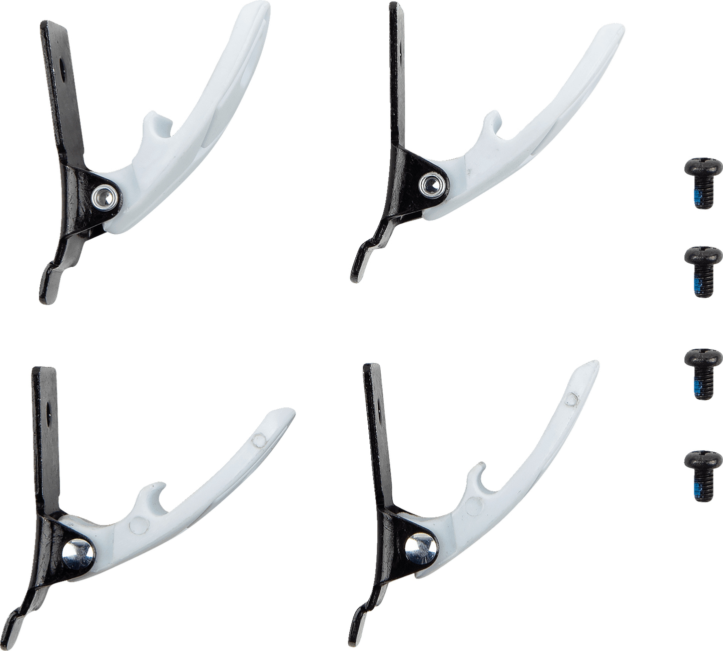 MOOSE OFFROAD Qualifier Boot Buckle Kit - White 3430-1007 - Kelly Motorsports