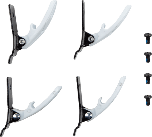 MOOSE OFFROAD Qualifier Boot Buckle Kit - White 3430-1007 - Kelly Motorsports