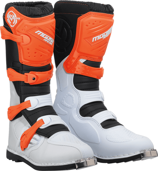 MOOSE Offroad Qualifier Boots Size 13 with Synthetic Leather and Reinforced TPU Protection - Kelly Motorsports