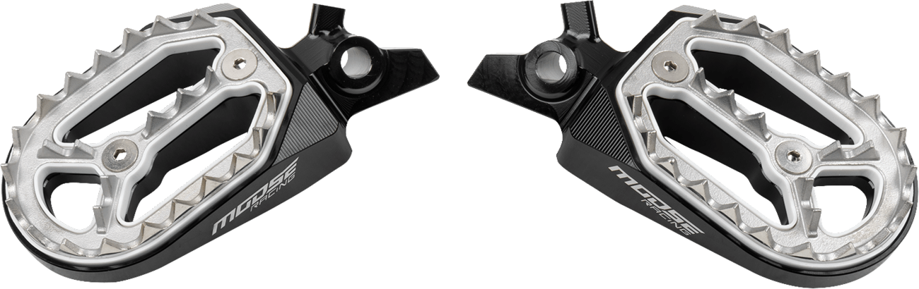 MOOSE OFFROAD Qualifier Foot Pegs for BMW F/R P17-54B9B - Standard - Kelly Motorsports