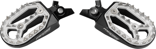 MOOSE OFFROAD Qualifier Foot Pegs for BMW F/R P17-54B9B - Standard - Kelly Motorsports