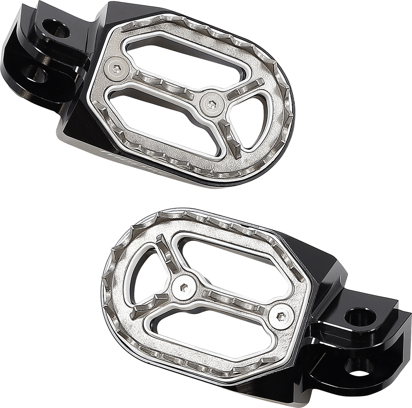 MOOSE OFFROAD Qualifier Foot Pegs for Gas Gas MC P17-54A7B - Standard - Kelly Motorsports