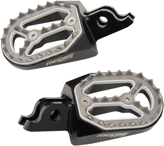 MOOSE OFFROAD Qualifier Foot Pegs for Honda CR/F P17-14A4B - Kelly Motorsports