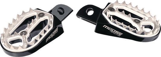 MOOSE OFFROAD Qualifier Foot Pegs for Suzuki DR P17-34B2B - Kelly Motorsports