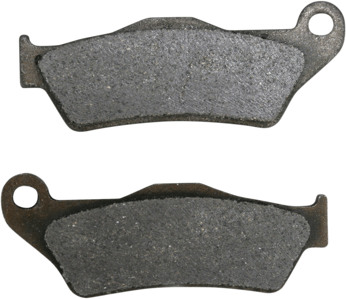 MOOSE OFFROAD Qualifier Front Brake Pads M617-ORG - Kelly Motorsports