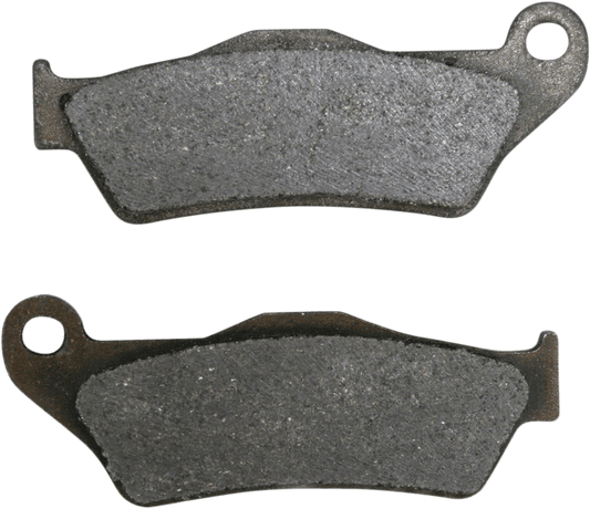 MOOSE OFFROAD Qualifier Front Brake Pads M617-ORG - Kelly Motorsports