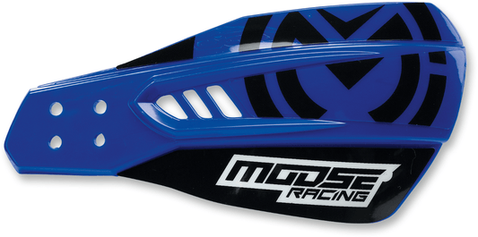 Moose Offroad Qualifier Handguards - Blue (Part Number 0635-1457) - Kelly Motorsports