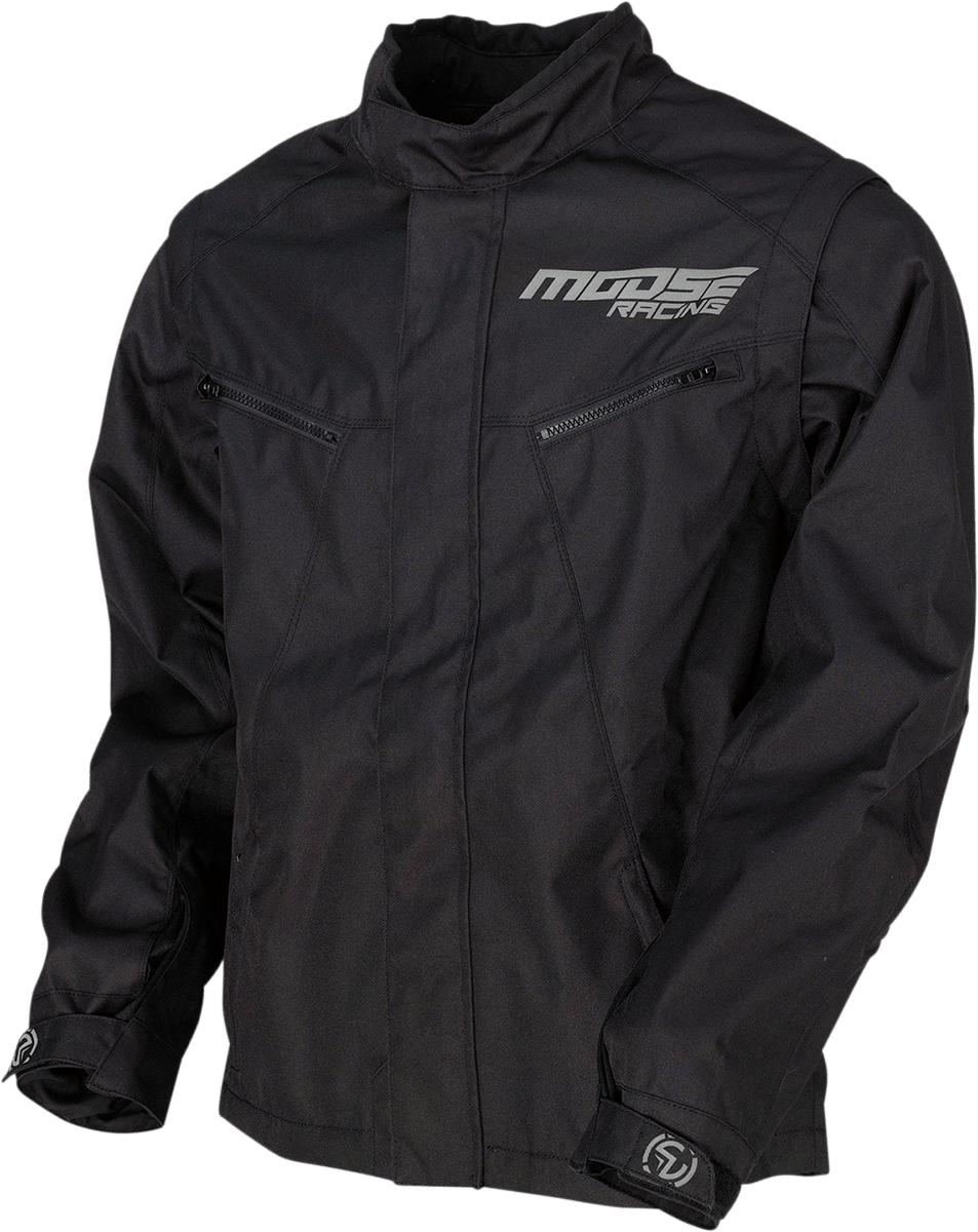 Moose Offroad Qualifier™ Jacket XL by Moose Offroad - Wind and Water Resistant 2-in-1 Design with Reflective Logos - Kelly Motorsports
