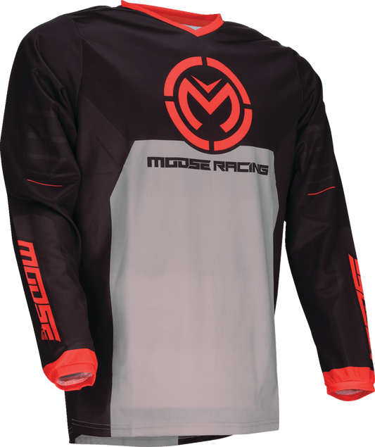 Moose Offroad Qualifier® Jersey 2XL Orange/Black - Part 2910-8171 - Kelly Motorsports