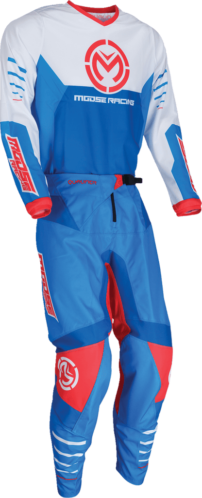 MOOSE OFFROAD Qualifier® Jersey 5XL by Moose Offroad - Red, White & Blue - Kelly Motorsports