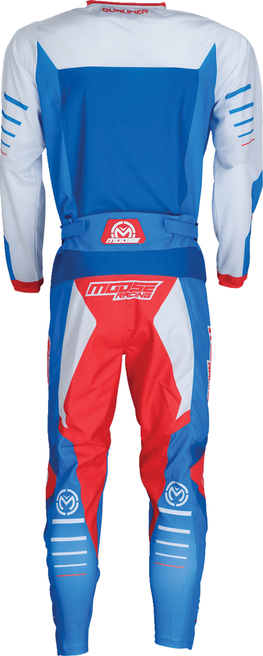 MOOSE OFFROAD Qualifier® Jersey 5XL by Moose Offroad - Red, White & Blue - Kelly Motorsports