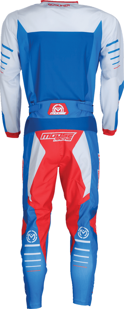 MOOSE OFFROAD Qualifier® Jersey 5XL by Moose Offroad - Red, White & Blue - Kelly Motorsports