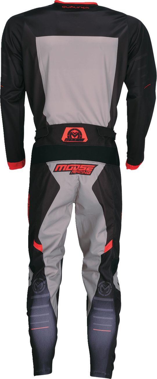 Moose Offroad Qualifier® Jersey 5XL Orange/Black - Durable Polyester Performance Fit - Kelly Motorsports