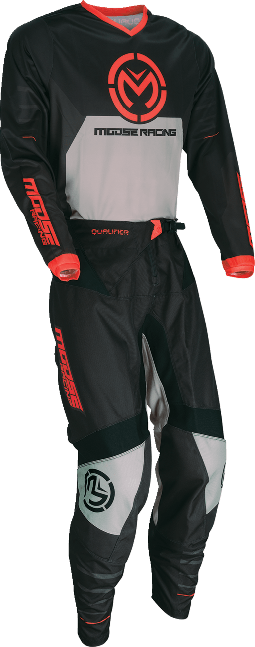 Moose Offroad Qualifier® Jersey - Orange/Black, XL 2910-8170 - Kelly Motorsports