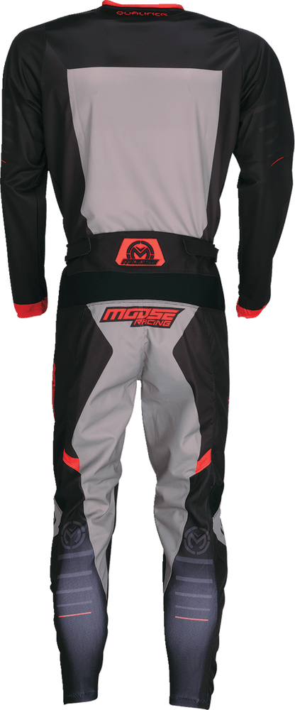 Moose Offroad Qualifier® Jersey - Orange/Black, XL 2910-8170 - Kelly Motorsports