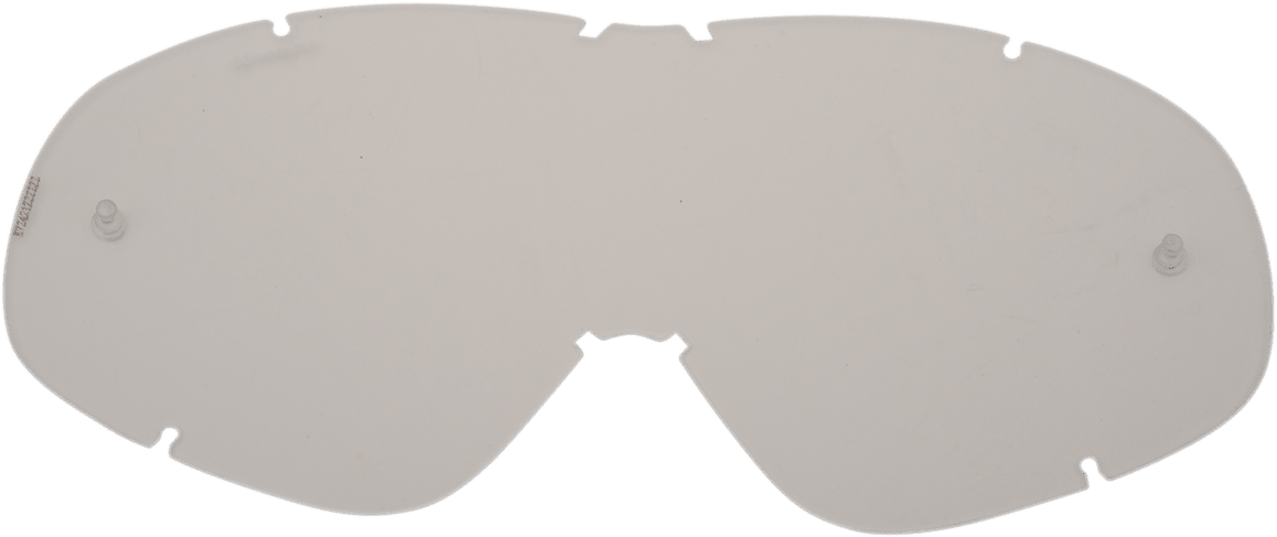 MOOSE OFFROAD Qualifier Lens - Clear 2602-0582 - Kelly Motorsports