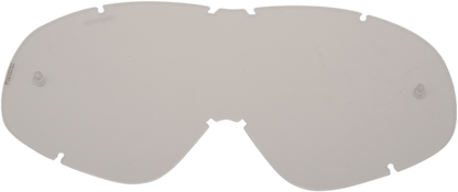 MOOSE OFFROAD Qualifier Lens - Clear 2602-0582 - Kelly Motorsports
