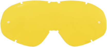 MOOSE OFFROAD Qualifier Lens - Yellow 2602-0584 - Kelly Motorsports